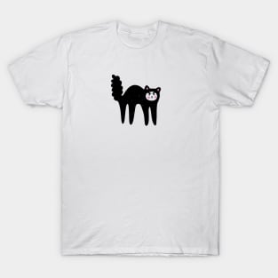 Spooked cat T-Shirt